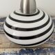 Zebra eglo suspension