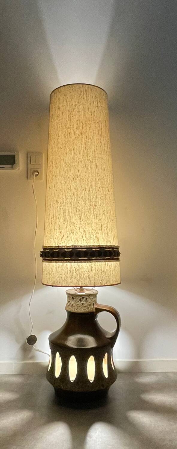 Vintage 70s floor lamp