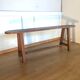 Banc de ferme vintage