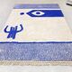 Traditional handmade Moroccan Berber rug size 150 x 250 cm