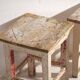Antique pine bedside tables – Central Europe, circa 1940 #11