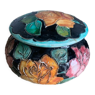 Vallauris ceramic box