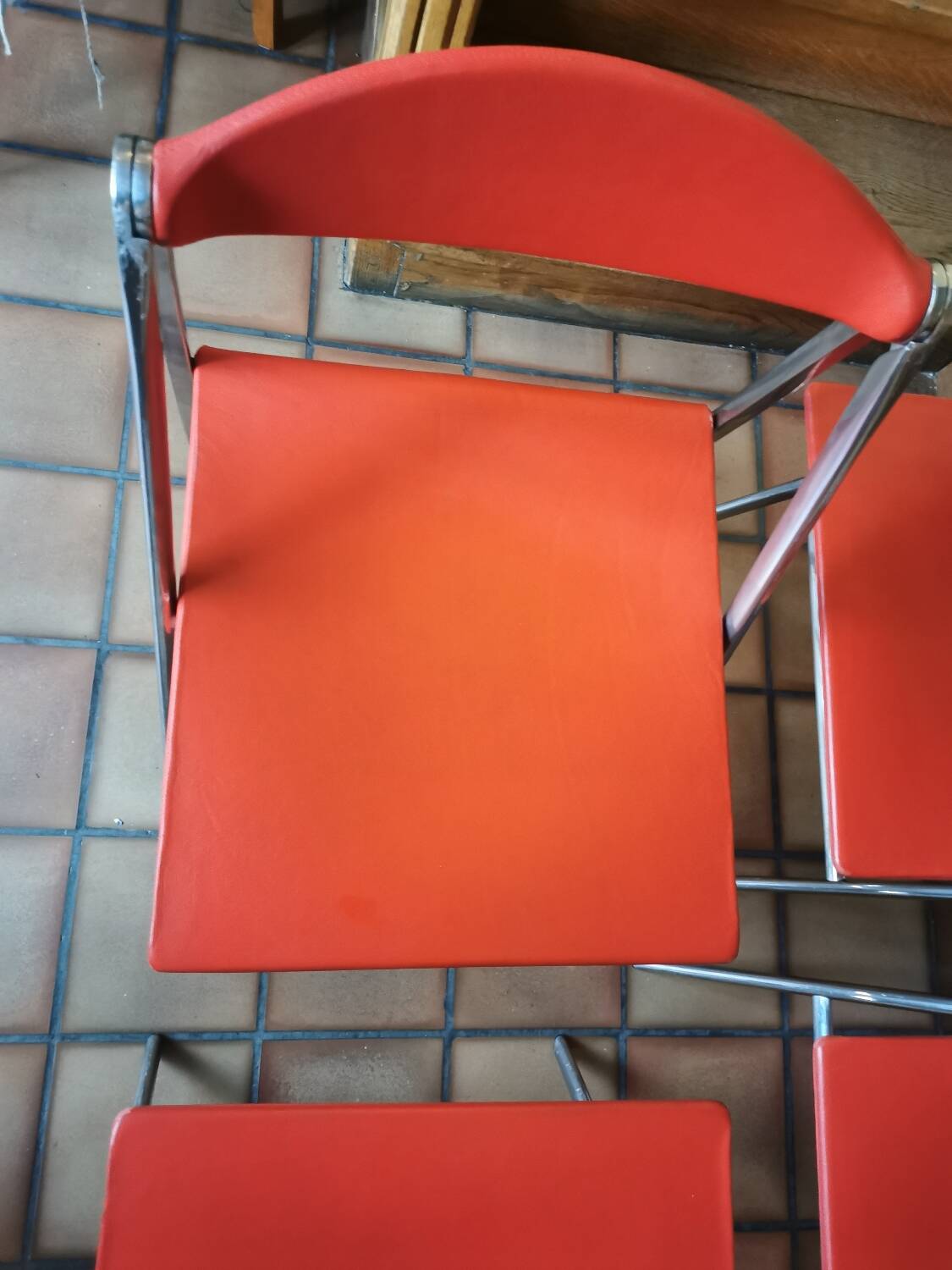 Folding chairs poltrona frau Italy