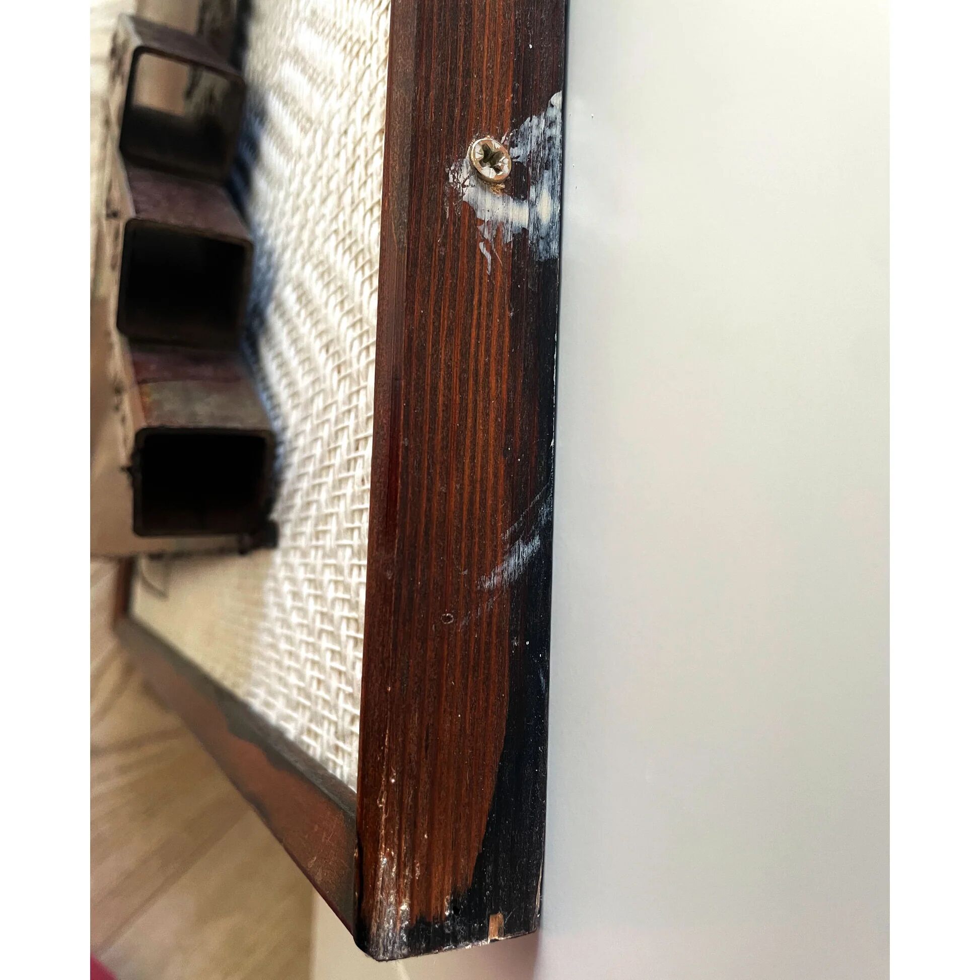 Sculpture murale en métal brutaliste de Henrik Horst des années 1970