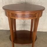 Mahogany side table