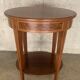 Mahogany side table