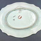 Dish quimper or malicorne, guérande in back - 28 cm
