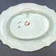Dish quimper or malicorne, guérande in back - 28 cm