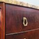 Art Deco dresser, siguiendo JE Ruhlmann, wood and colors, 40's - France