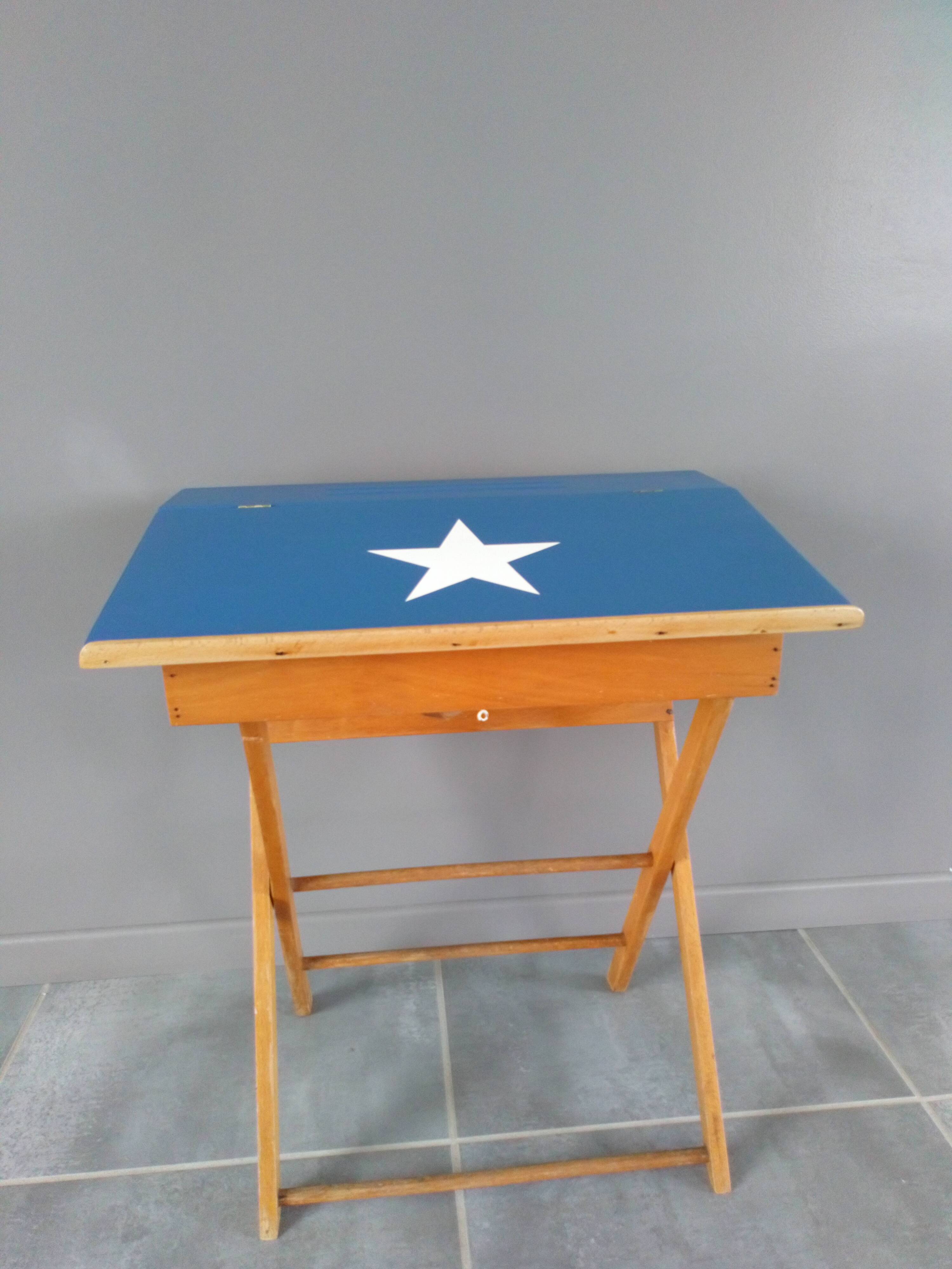 Vintage children's desk