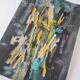 Acrylic abstract painting
