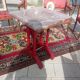 Rare vintage bistro table.