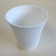 Porcelain lithophany photophore