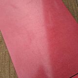 Red formica coffee table