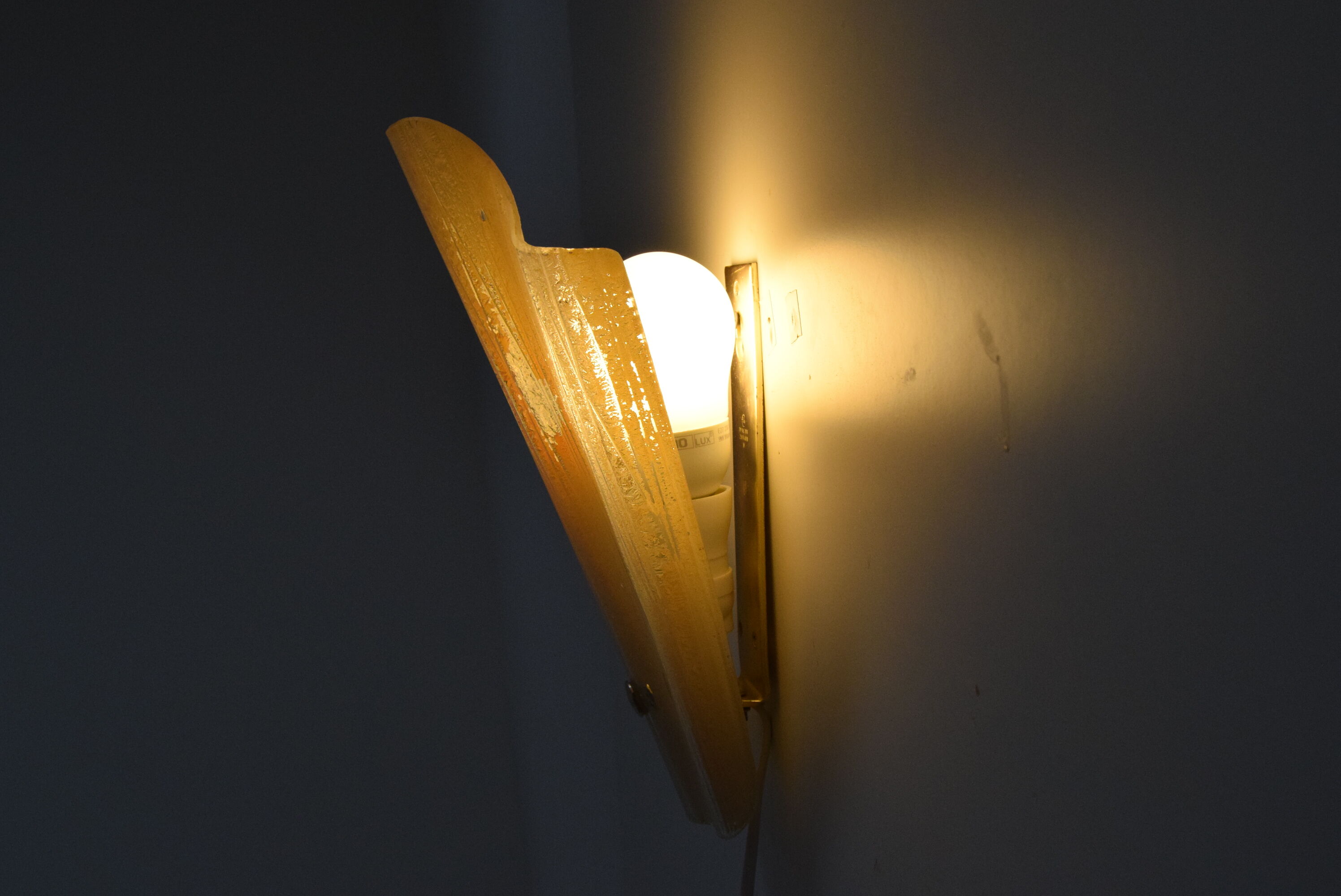 Mid-century Wall Lamp,circa 1990's.