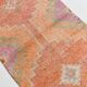 Tapis de couloir turc orange citrouille 3x10, 91x321 cm