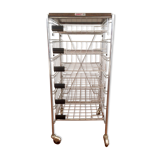 Metal trolley, brand shopping cart