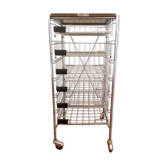 Metal trolley, brand shopping cart