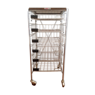 Metal trolley, brand shopping cart