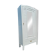 White art deco Parisian wardrobe