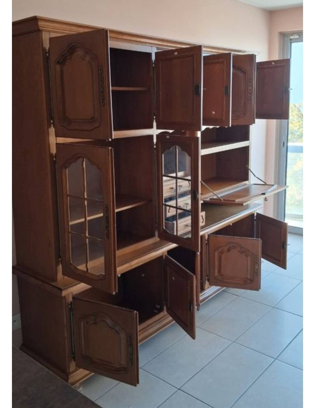 Living room dining room storage furniture