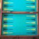 Chess and backgammon game box