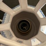 Earthenware lamp Lallier de Moustiers