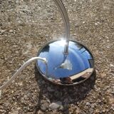 Vintage gooseneck tulip lamp