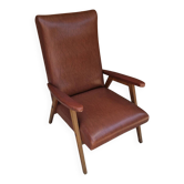 Vintage Scandinavian armchair