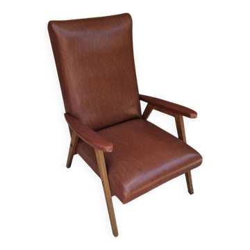 Vintage Scandinavian armchair