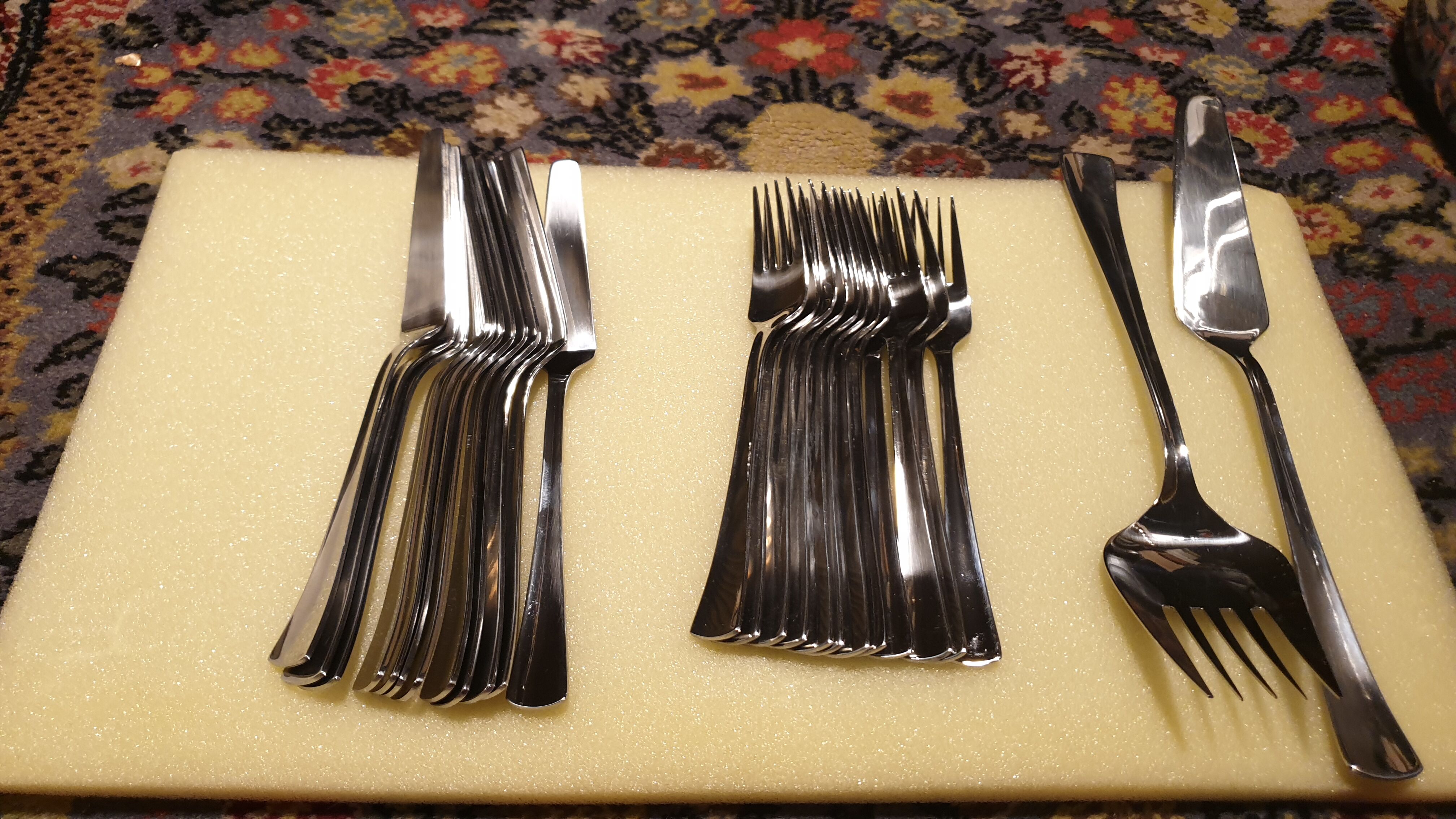 Guy Degrenne fish set