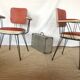 Paire de fauteuils années 50/60