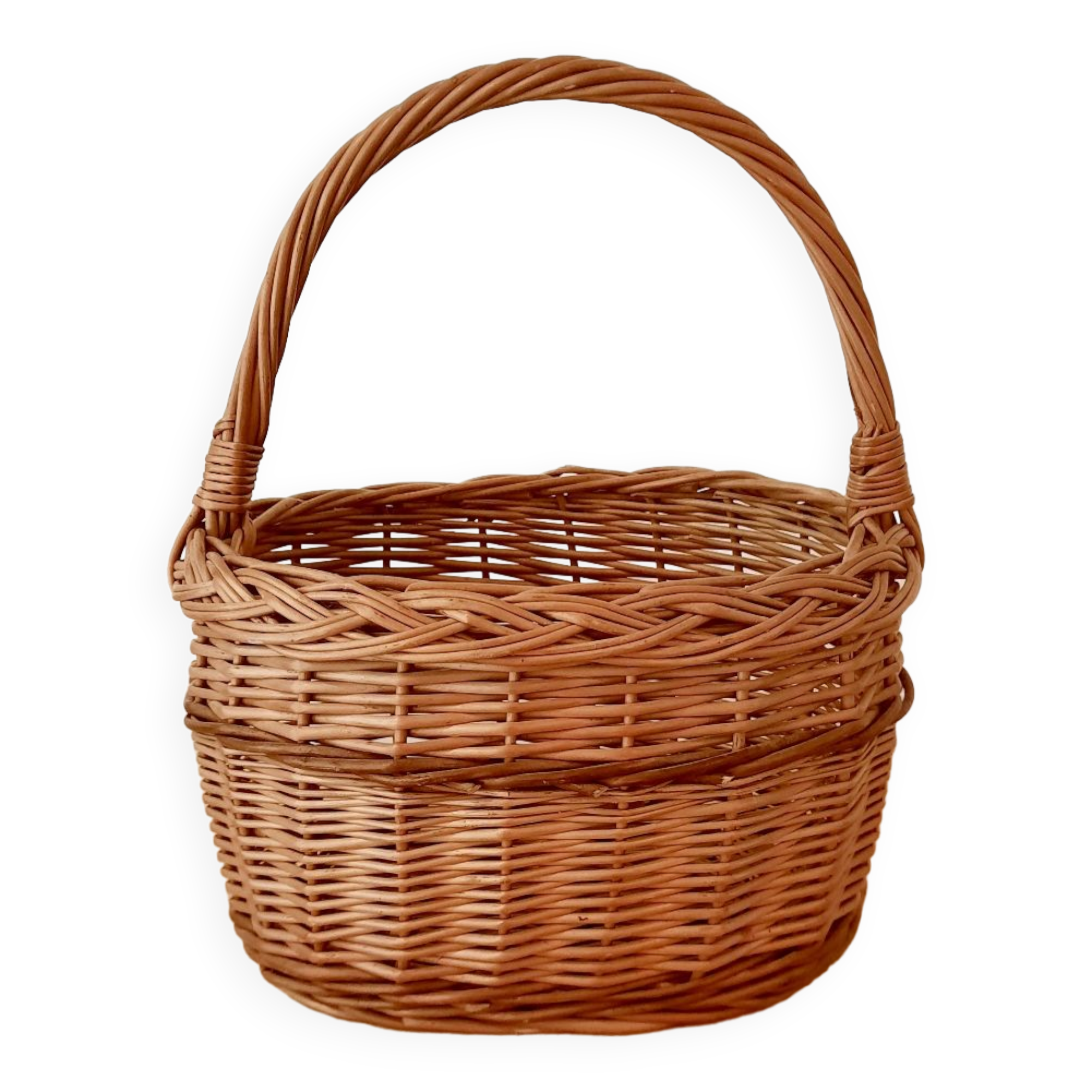 Wicker basket