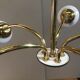 Lustre Arlus vintage laiton 5 branches