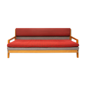 Mid century folding sofabed, 1960 Czechoslovakia