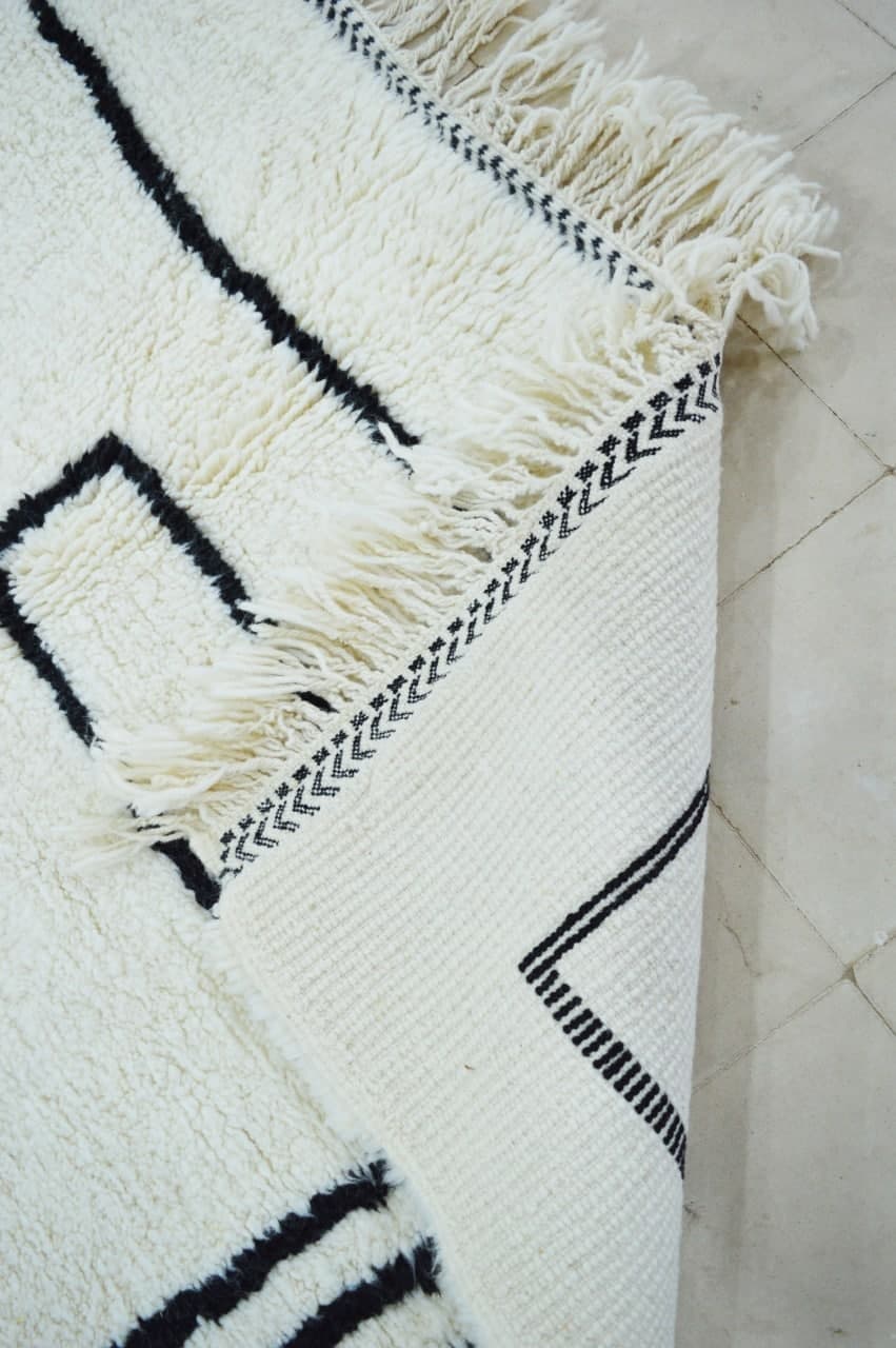 Berber carpet azilal 240 x 170 cm