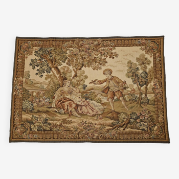 Halluin tapestry Jules Pansu The Gallant Unearther