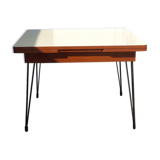 Feet Eiffel of 1950s formica table