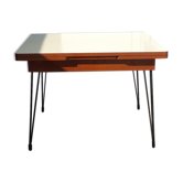 Feet Eiffel of 1950s formica table