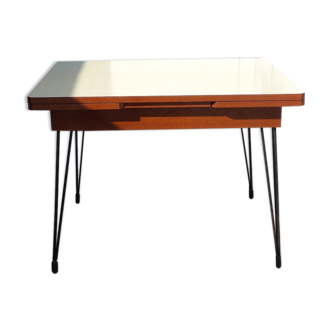 Feet Eiffel of 1950s formica table