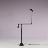 1980s Adjustable “Zelig” floor lamp by Walter Monici for Lumina, Italy