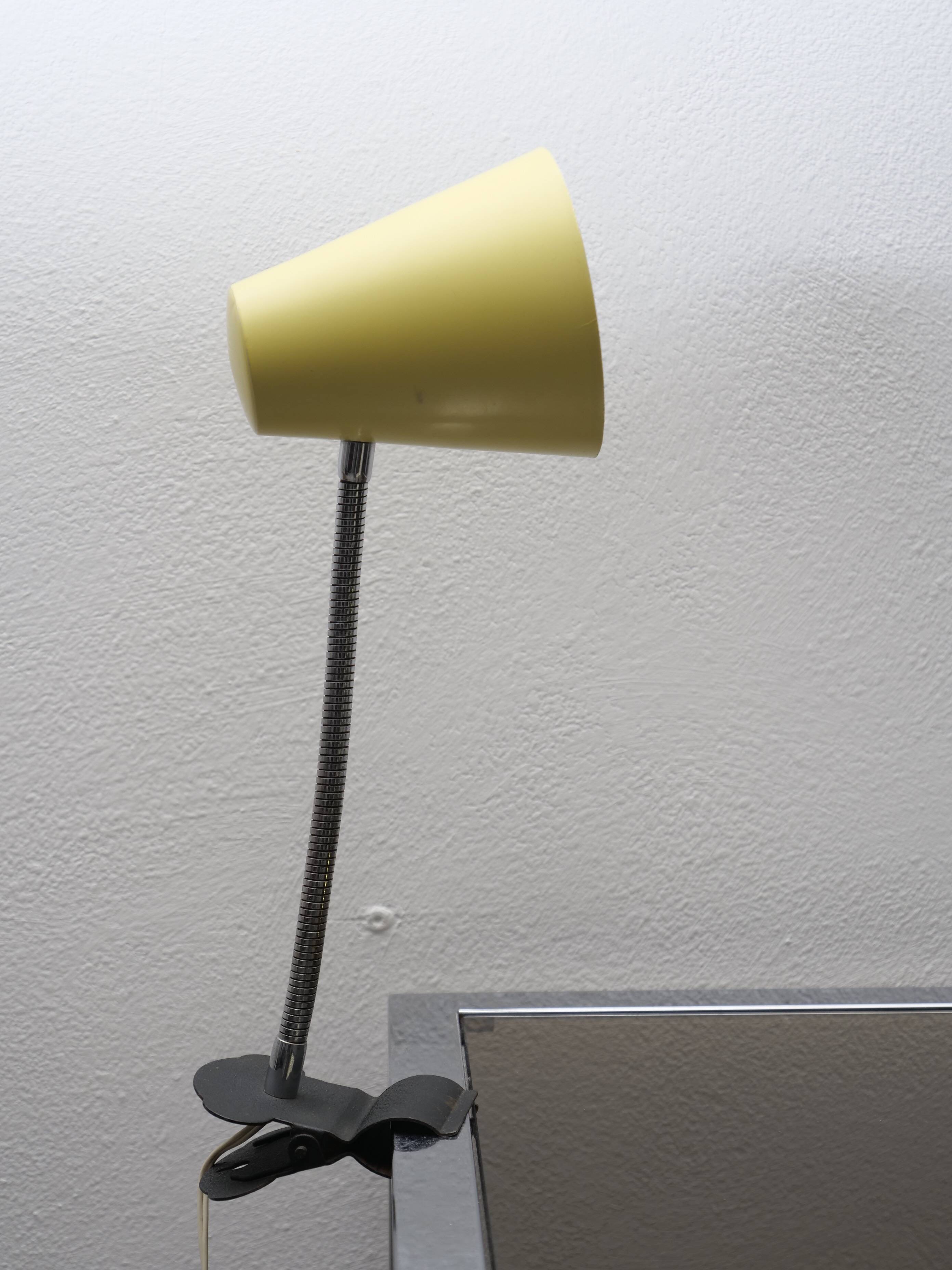 clamp lamp flexible wall light Hala