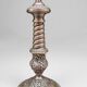 Late 19th century copper candlestick from the Napoleon III era