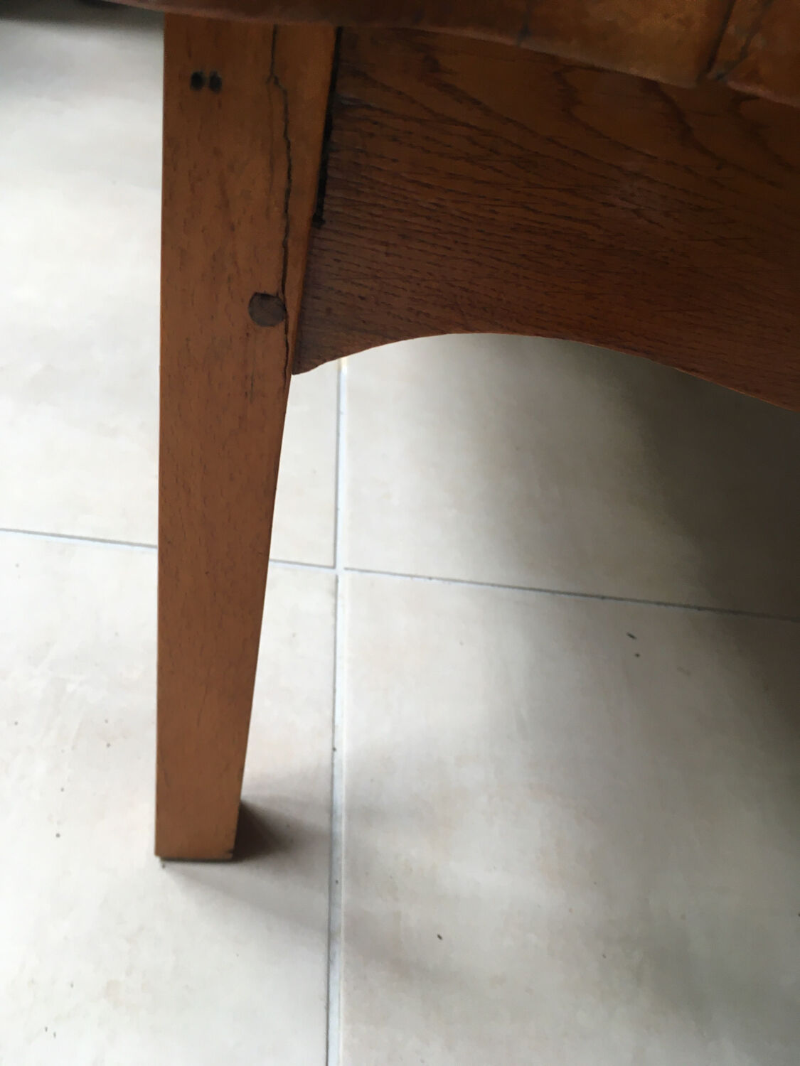 Vintage coffee table