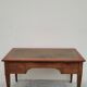 Louis XVI style flat desk in 19th century mahogany