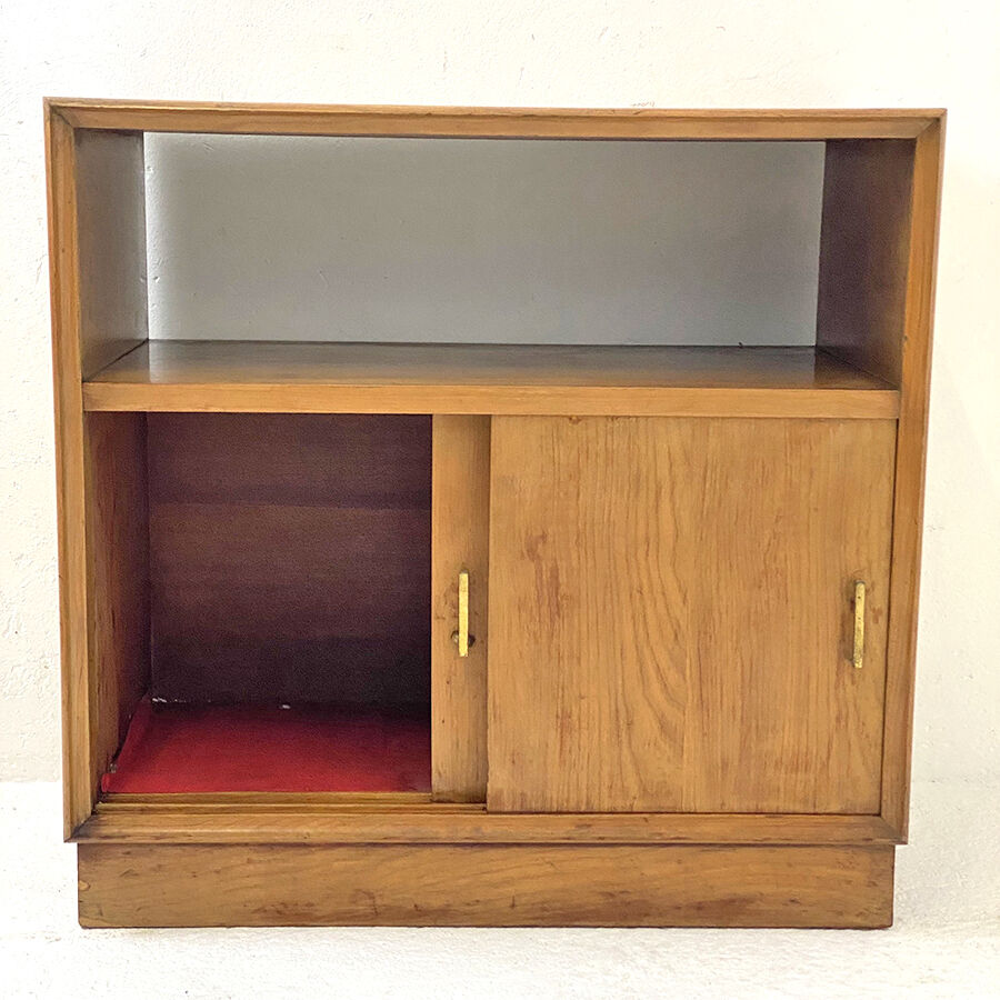 60's cherry wood sideboard