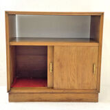 60's cherry wood sideboard