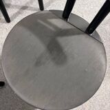 Vintage Italian Chairs, 1980s, Set of 4