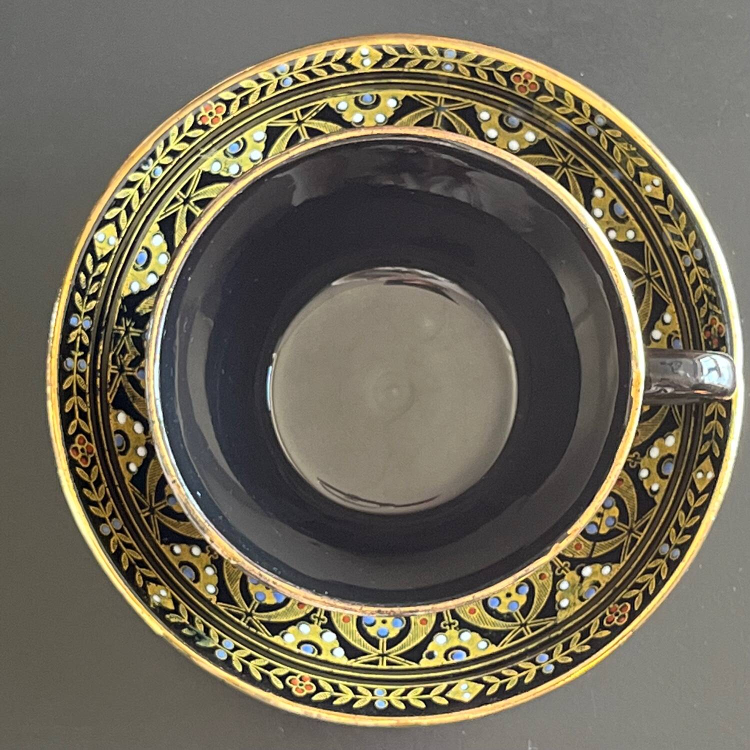 Grande tasse sarreguemines