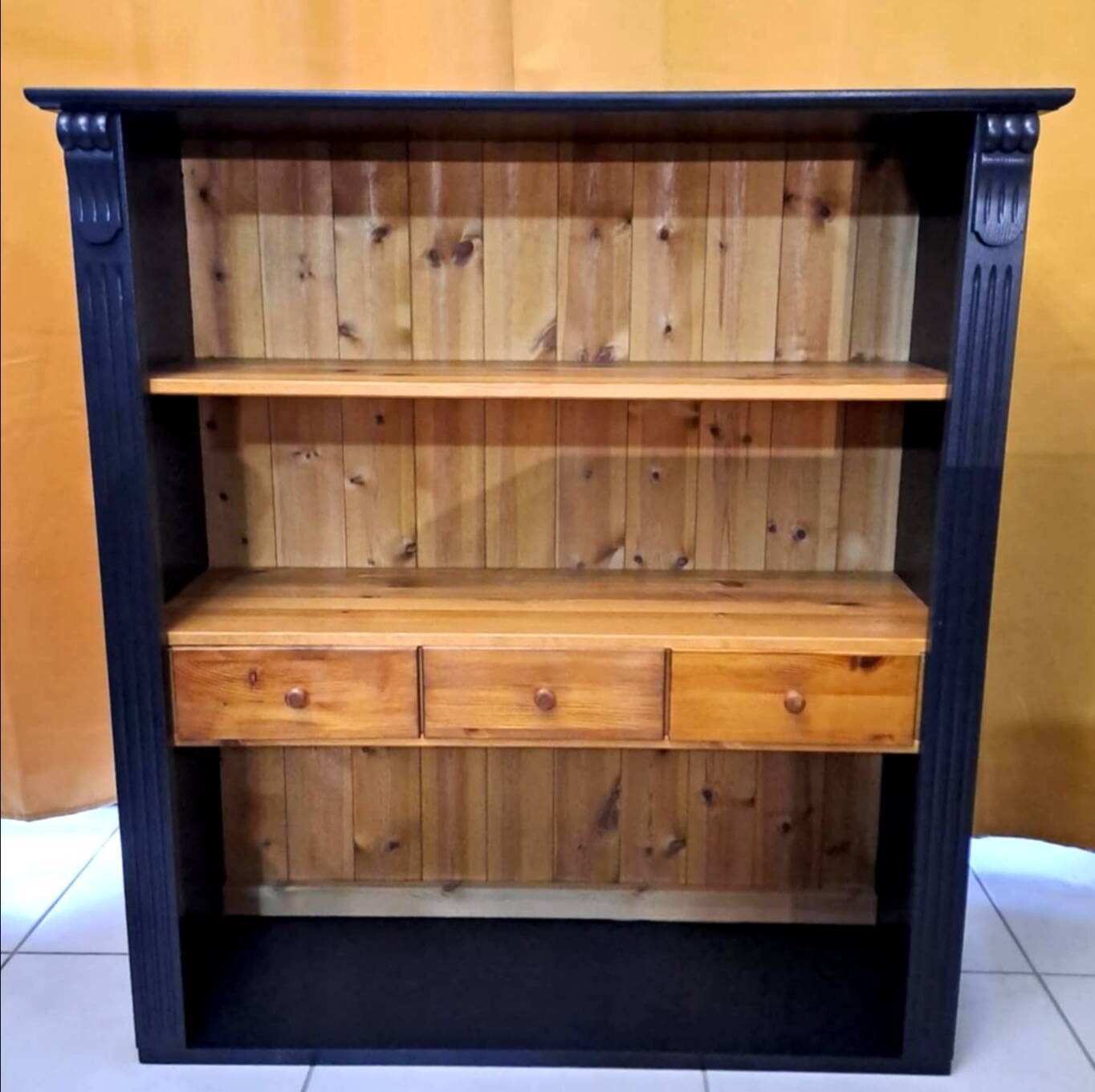 Bibliothèque bibus à tiroirs
